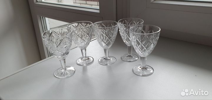 Стопки,фужеры