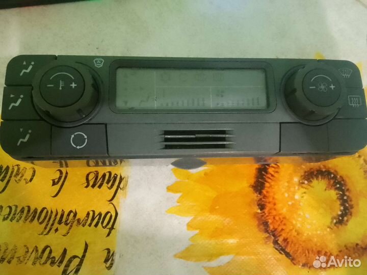 Блок управления климатом газель