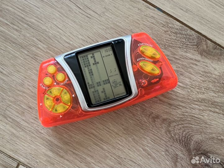 Электронная игра тетрис