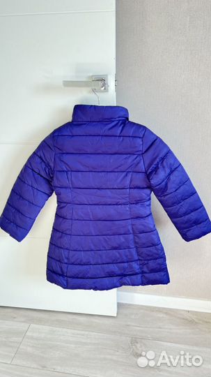 Пальто для девочки benetton