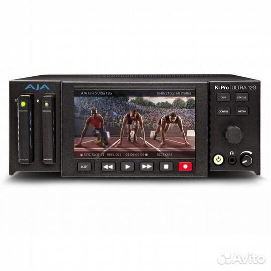 Ki Pro Ultra 12G видеорекордер AJA,KI-PRO-ULT-12G