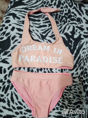 Купальник для девочки р. 128