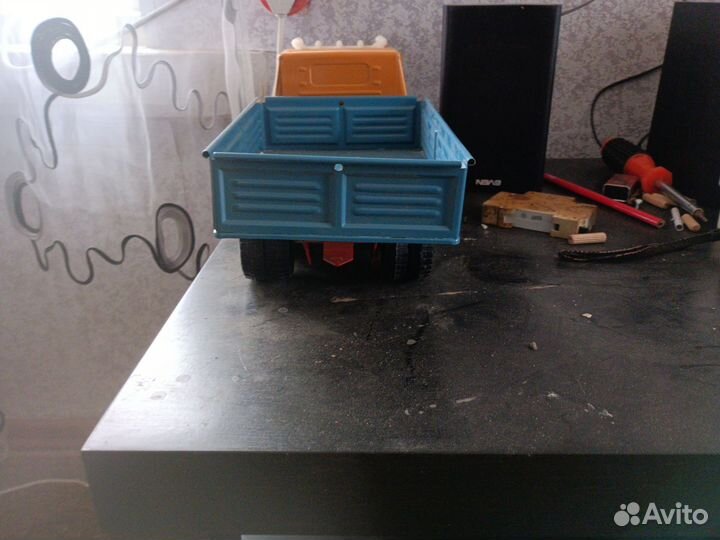 Игрушки СССР машинки