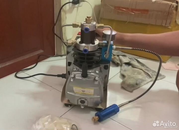 Компрессор высокого давления насос вд псп Senator