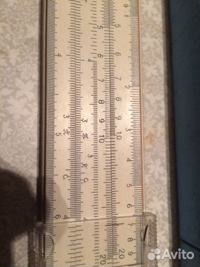 Логарифмическая линейка