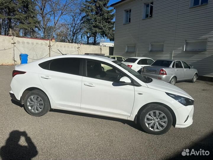 Hyundai Solaris 1.6 AT, 2021, 38 708 км