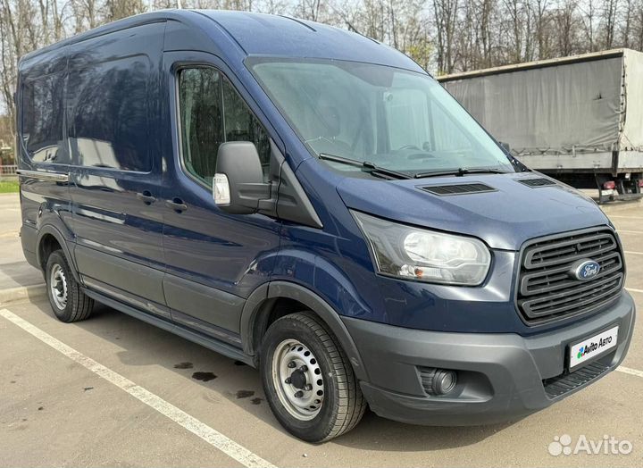 Ford Transit 2.2 МТ, 2018, 219 000 км
