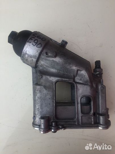 Корпус фильтра с теплообменником BMW N47