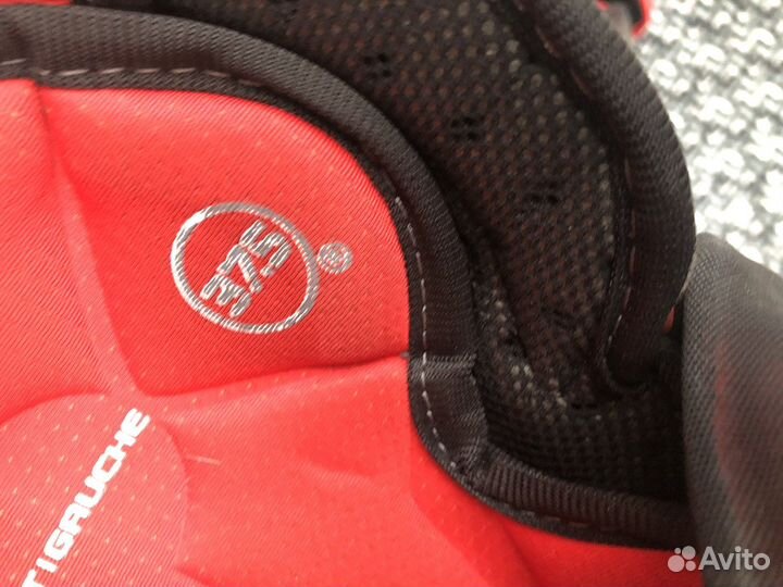 Щитки хоккейные bauer vapor