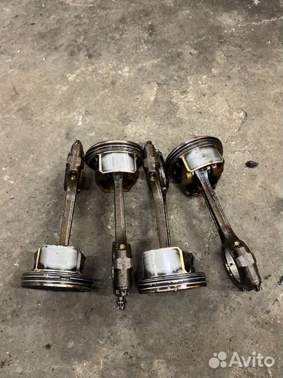 Шатун на двигатель z18xer opel zafira b