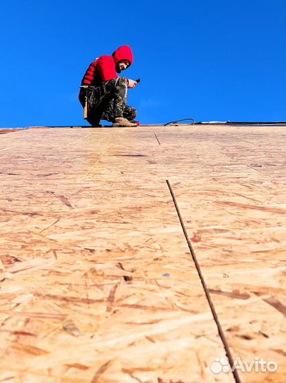 Монтаж мягкой кровли. Кровельные работы