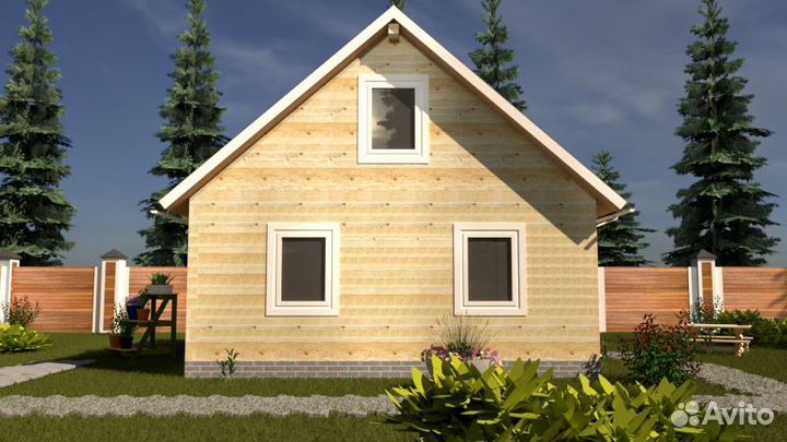 3D визуализация домов