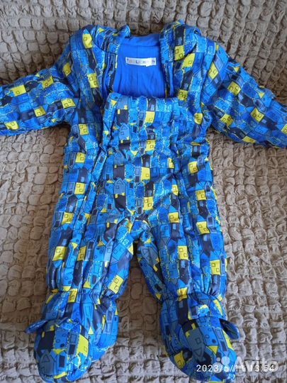 Комбинезон демисезонный 74