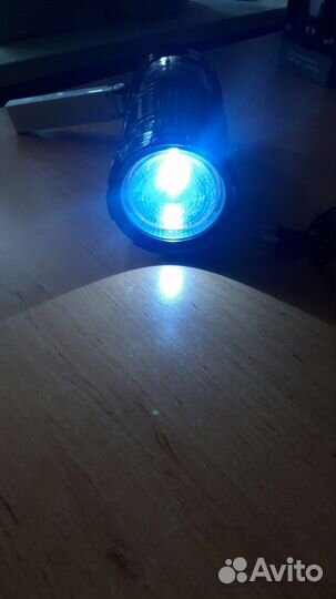 Кемпинговый фонарь новый