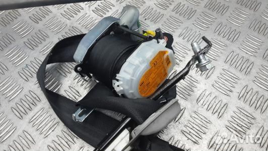 Ремень безопасности с пиропатроном сиденья передне