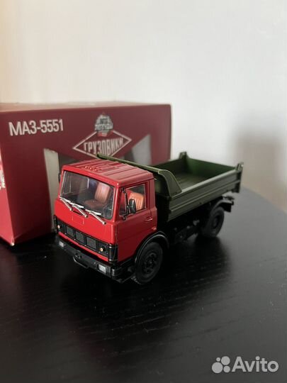 Маз 5551