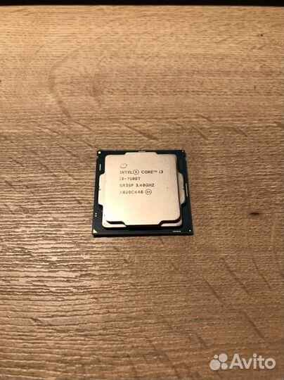 Процессор Intel Core I3 7100T