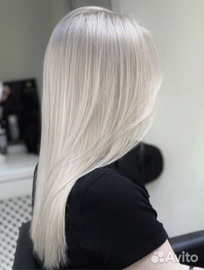 Окрашивание волос