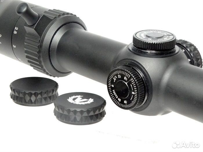 Оптический прицел Загонник Veber Wolf по 1-4х24 GB
