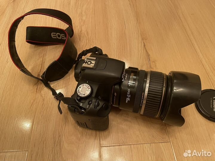 Зеркальный фотоаппарат canon 500d