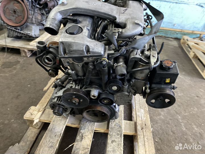 SsangYong Musso двигатель 662920 2.9л 120лс