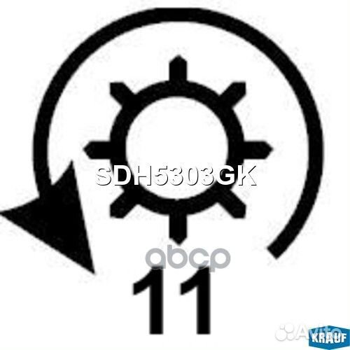 Бендикс стартера SDH5303GK Krauf