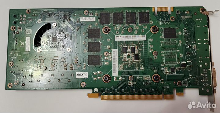 PNY nvidia Quadro 4000 2GB