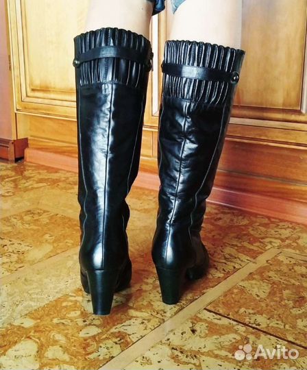 Сапоги зимние женские 41 размер натуральная кожа