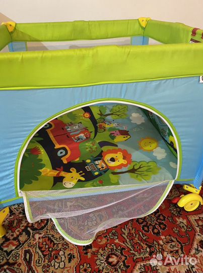 Манеж детский babyton