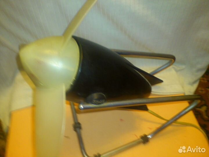 Вентилятор старт нв 62 рабочий СССР Винтаж