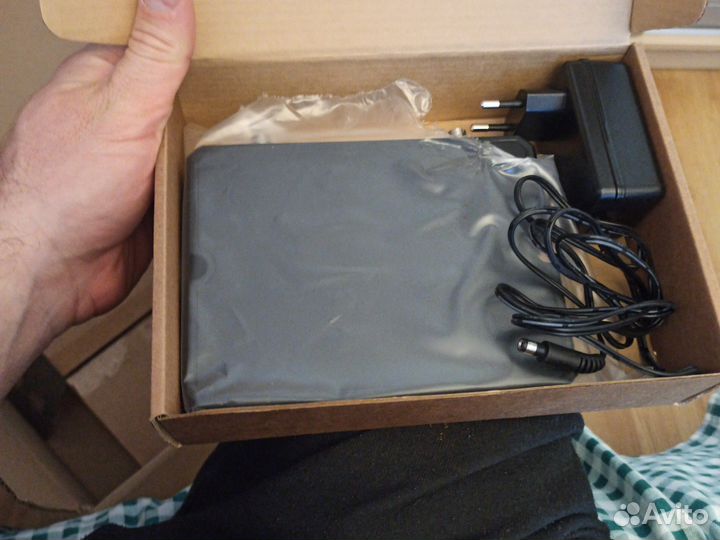 Комплект для усиления сотовой связи Knows KRD1800