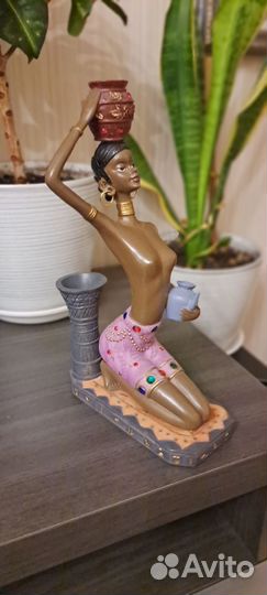 Статуэтка Африканская девушка