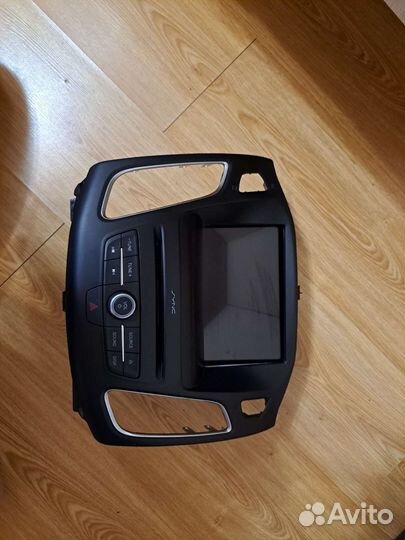 Sync Ford Focus Рестайлинг