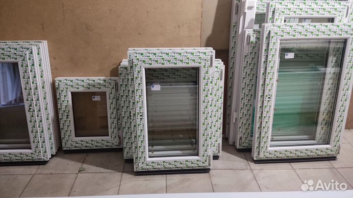 Пластиковые окна (без установки )