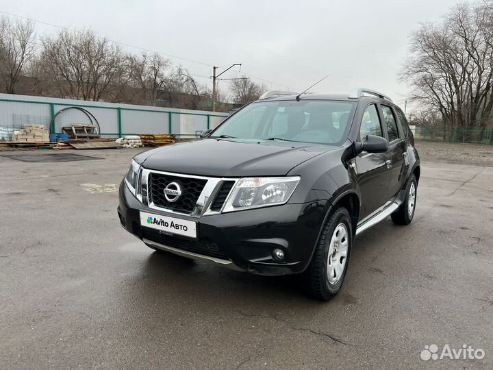 Nissan Terrano 2.0 AT, 2016, 211 000 км