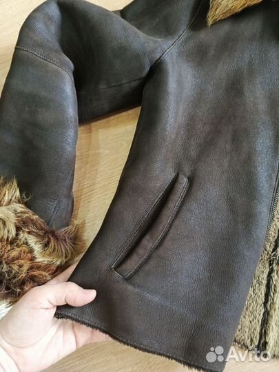 Дубленка женская натуральная