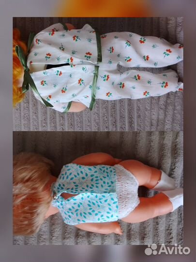 Винтаж. Пупсы времен СССР (80-е годы хх в.)