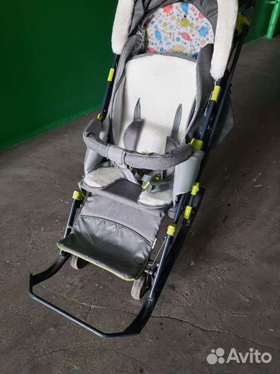 Детские санки