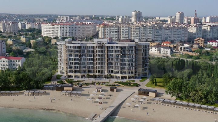 Апартаменты-студия, 56,7 м², 4/7 эт.