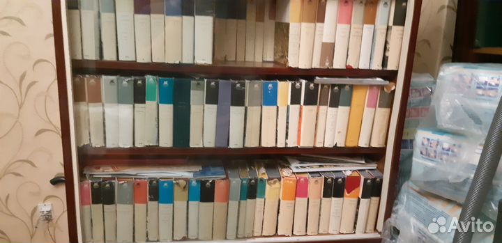 Библиотека всемирной литературы