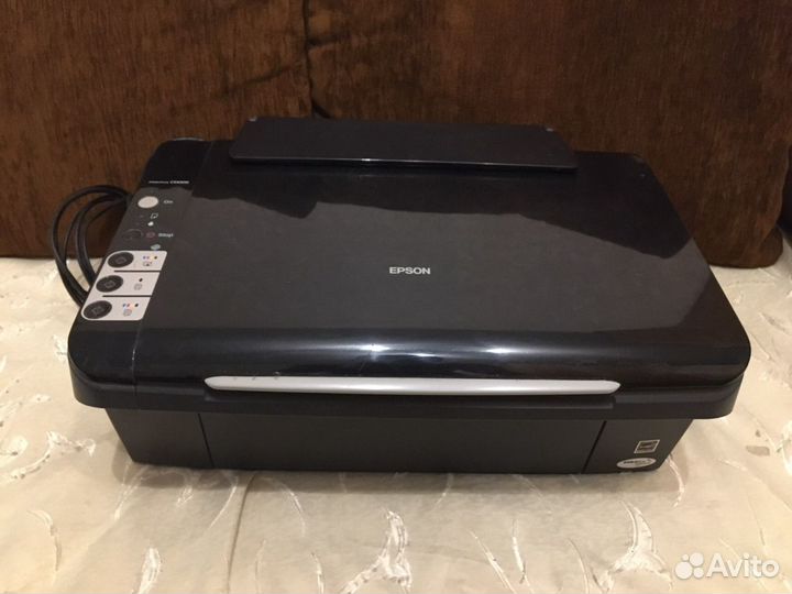 Цветной струйный принтер мфу