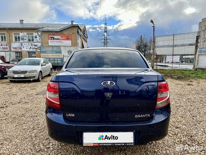 LADA Granta 1.6 МТ, 2013, 137 800 км