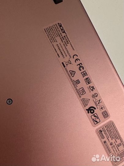 Ноутбук acer