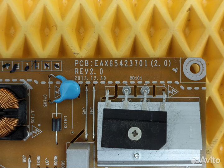 Блок питания для телевизора LG 42LB620