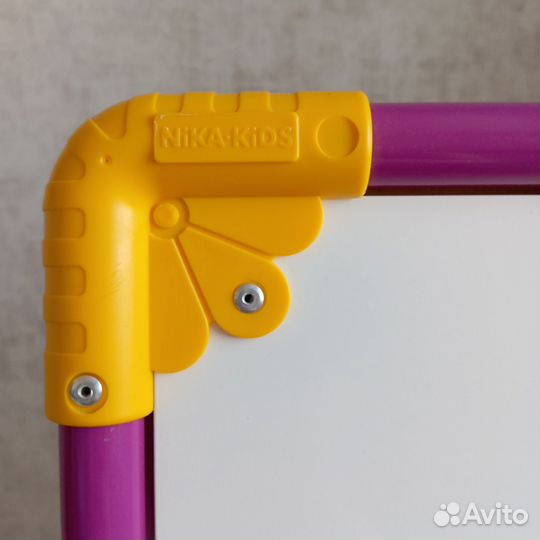 Мольберт детский двухсторонний nika