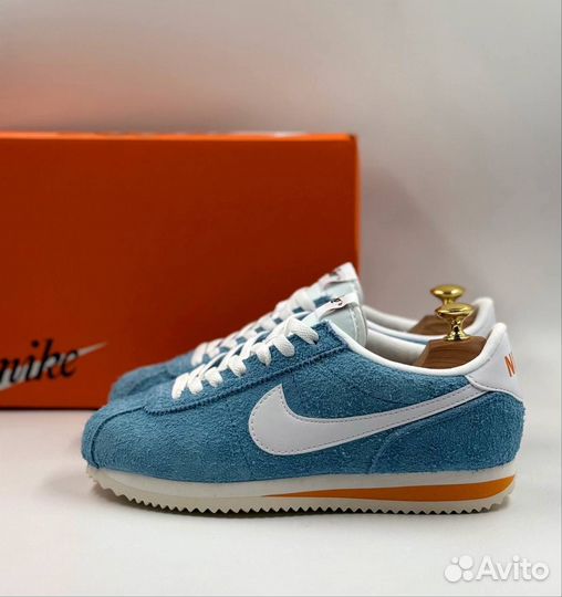 Кроссовки Nike Cortez голубые