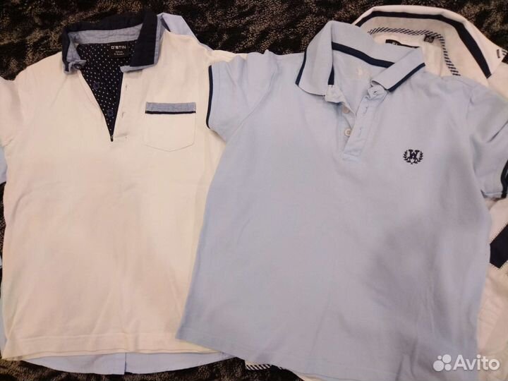 Рубашка для мальчика 134