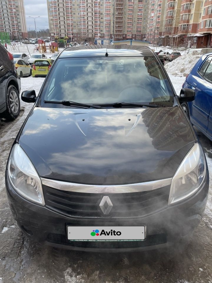 Renault Sandero: фото владельца