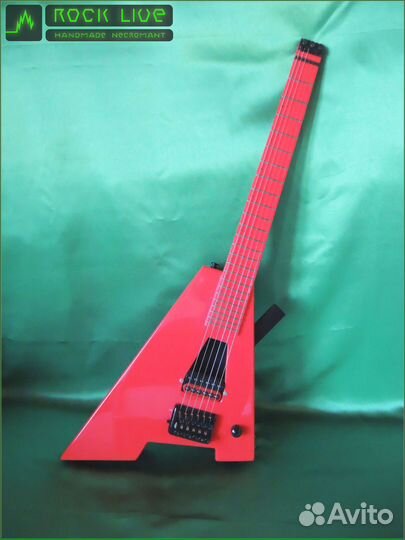 Гитара, безголовая электрогитара