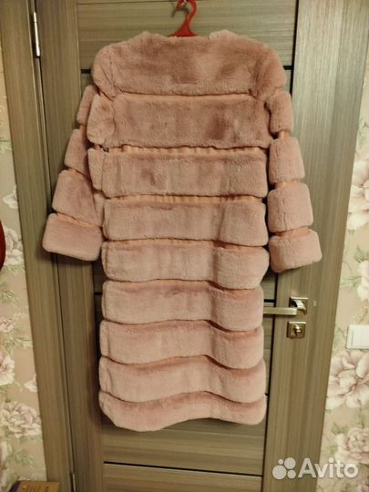 Искусственная шуба длинная